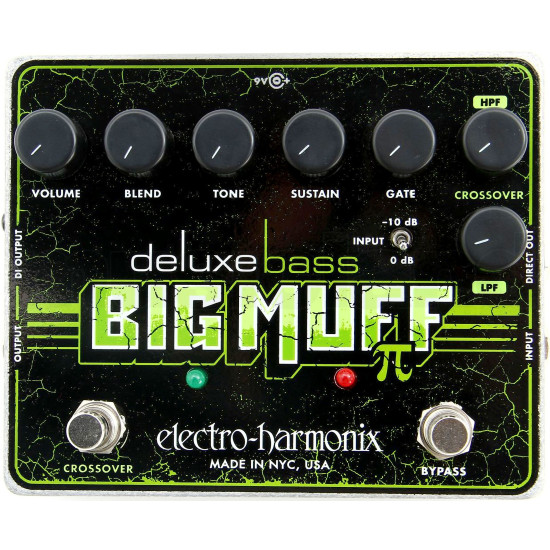 ベース Electro-Harmonix Bass Big Muff Electro Harmonix Deluxe Bass Big Muff Pi